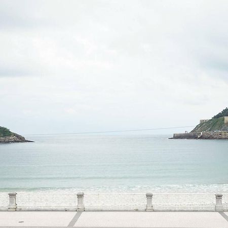 Breathtaking Terrace Views In Luxury Apartment - By Www,Sansebastianapartments,Es San Sebastian Bagian luar foto