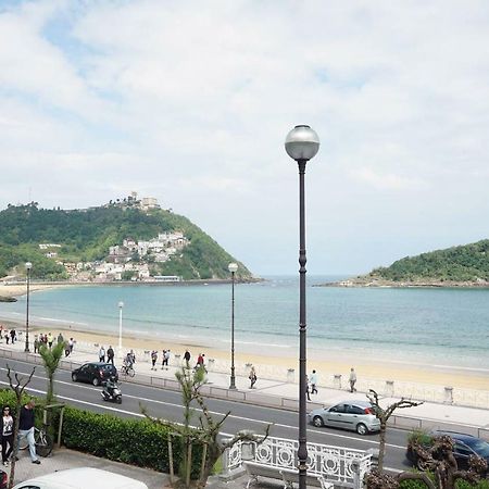 Breathtaking Terrace Views In Luxury Apartment - By Www,Sansebastianapartments,Es San Sebastian Bagian luar foto