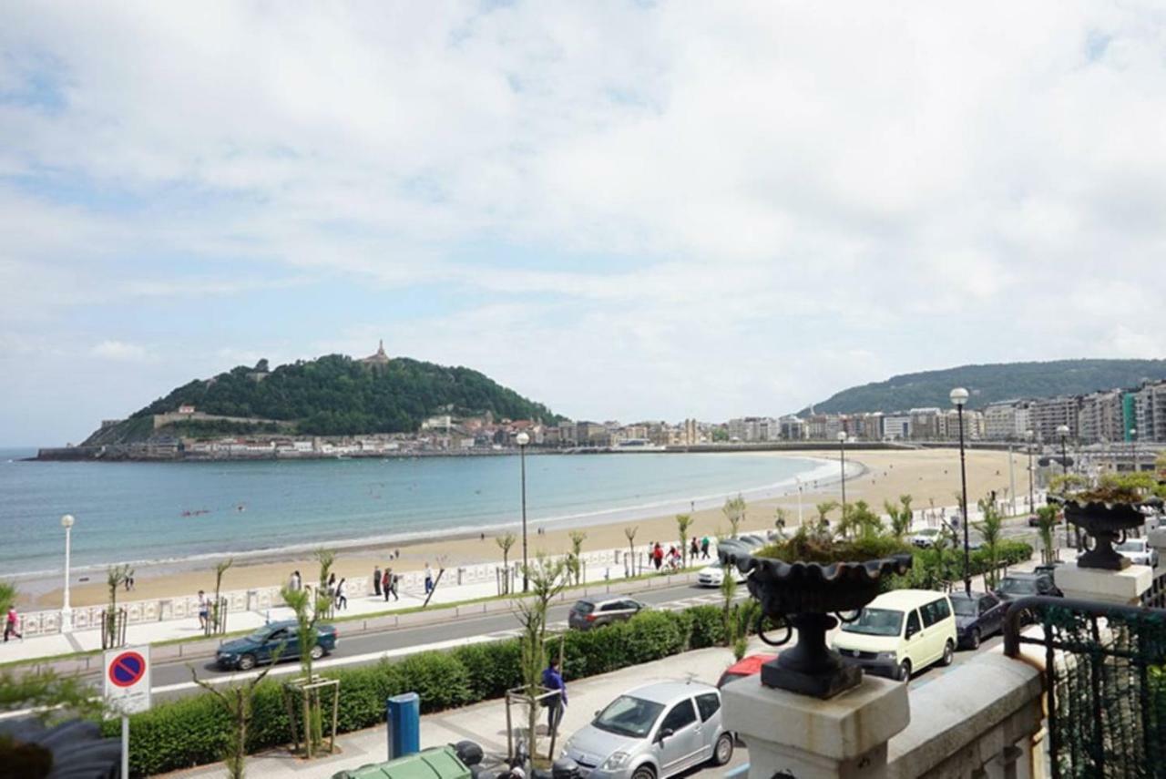 Breathtaking Terrace Views In Luxury Apartment - By Www,Sansebastianapartments,Es San Sebastian Bagian luar foto