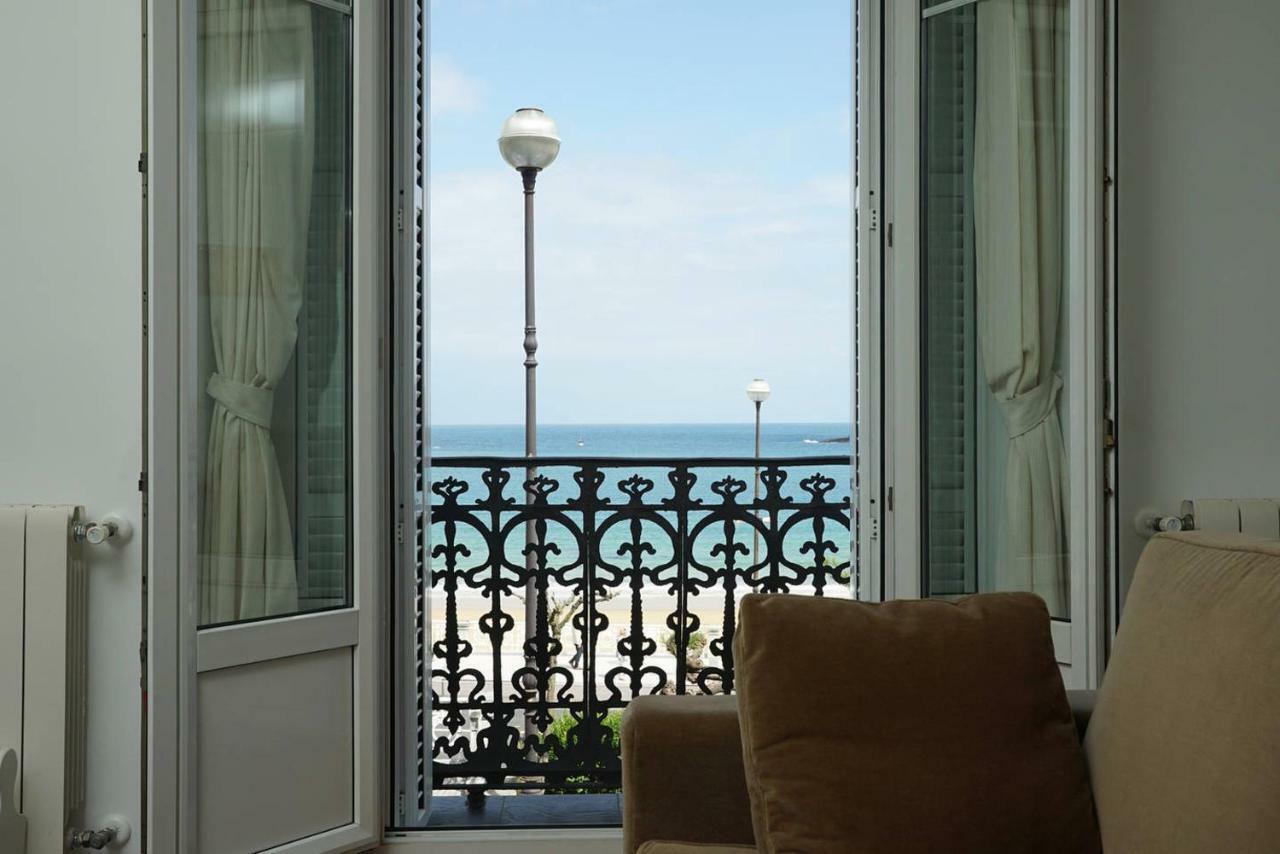 Breathtaking Terrace Views In Luxury Apartment - By Www,Sansebastianapartments,Es San Sebastian Bagian luar foto