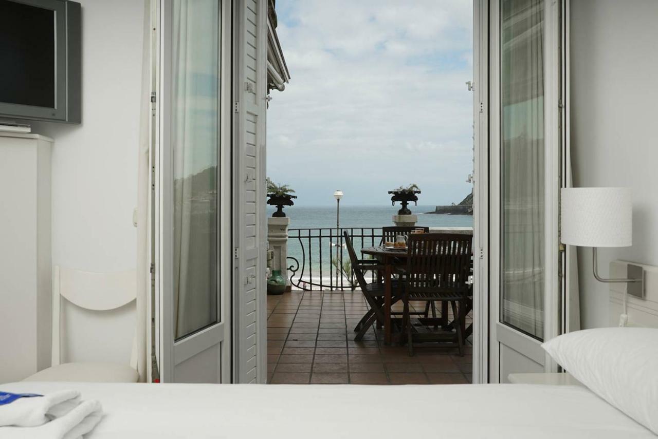 Breathtaking Terrace Views In Luxury Apartment - By Www,Sansebastianapartments,Es San Sebastian Bagian luar foto