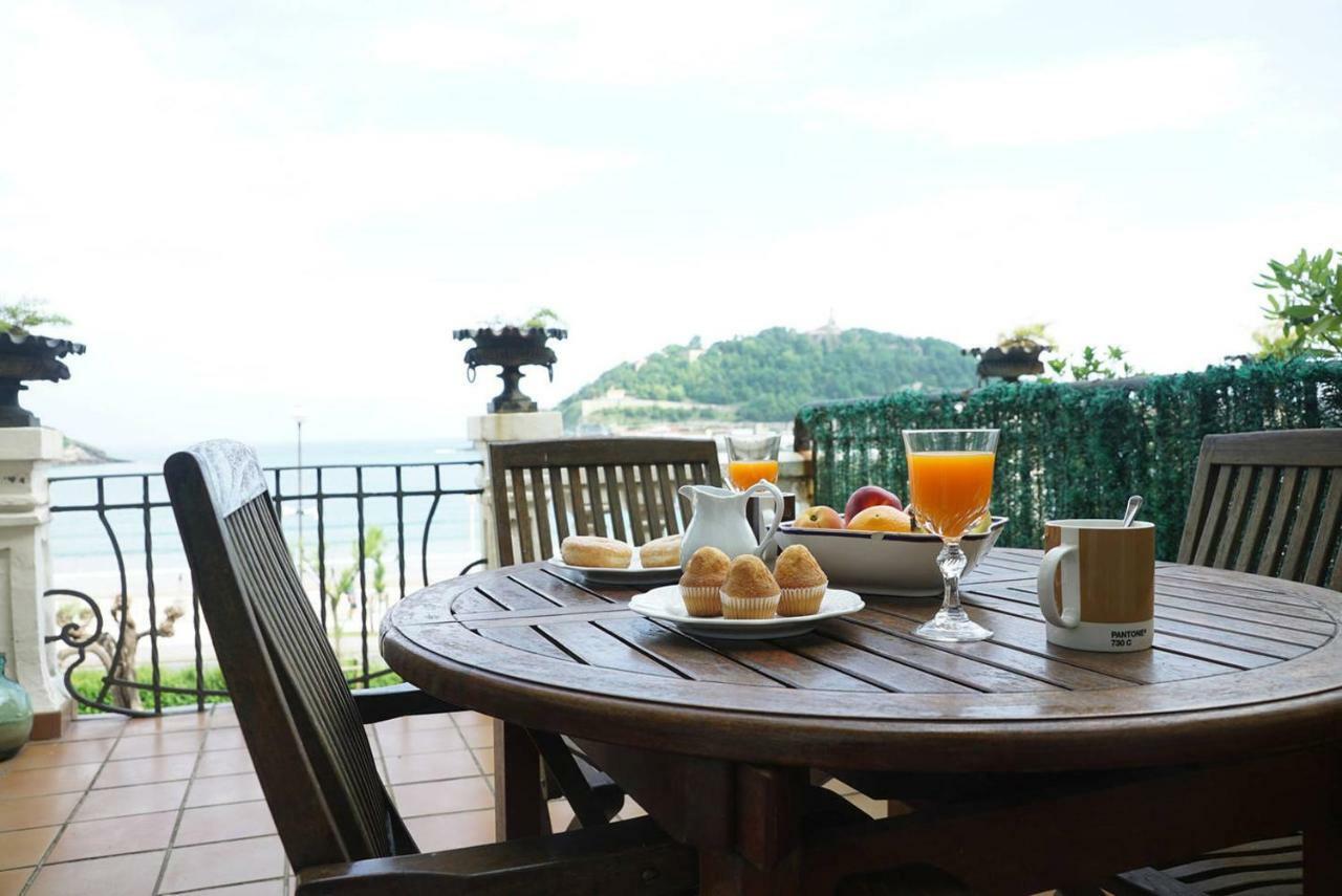 Breathtaking Terrace Views In Luxury Apartment - By Www,Sansebastianapartments,Es San Sebastian Bagian luar foto