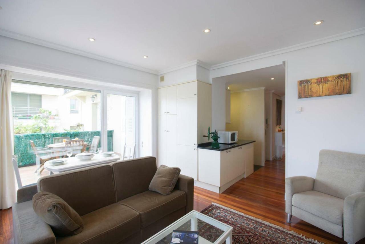 Breathtaking Terrace Views In Luxury Apartment - By Www,Sansebastianapartments,Es San Sebastian Bagian luar foto