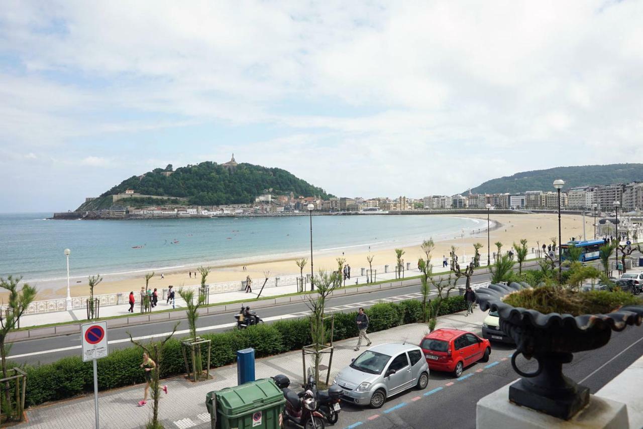 Breathtaking Terrace Views In Luxury Apartment - By Www,Sansebastianapartments,Es San Sebastian Bagian luar foto