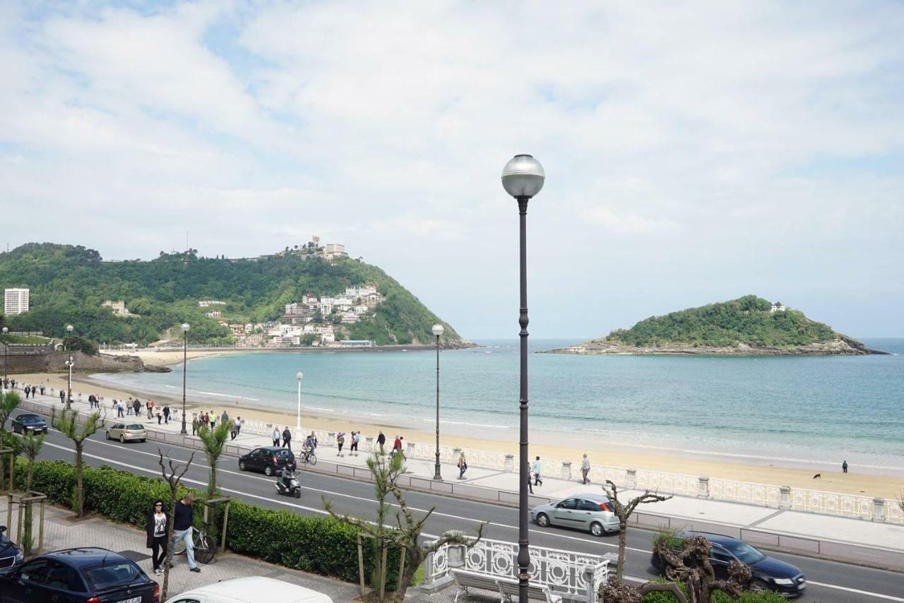 Breathtaking Terrace Views In Luxury Apartment - By Www,Sansebastianapartments,Es San Sebastian Bagian luar foto