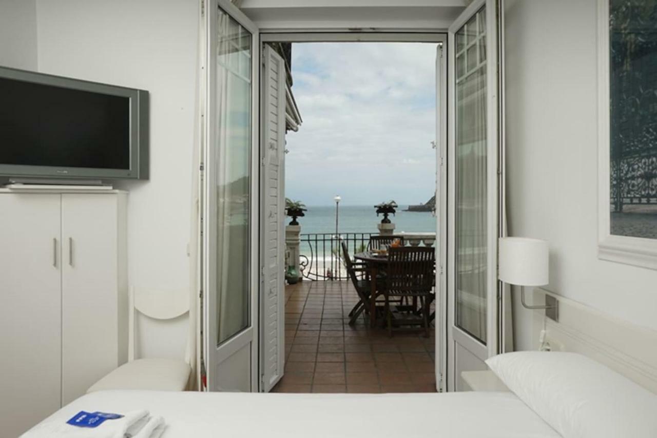 Breathtaking Terrace Views In Luxury Apartment - By Www,Sansebastianapartments,Es San Sebastian Bagian luar foto
