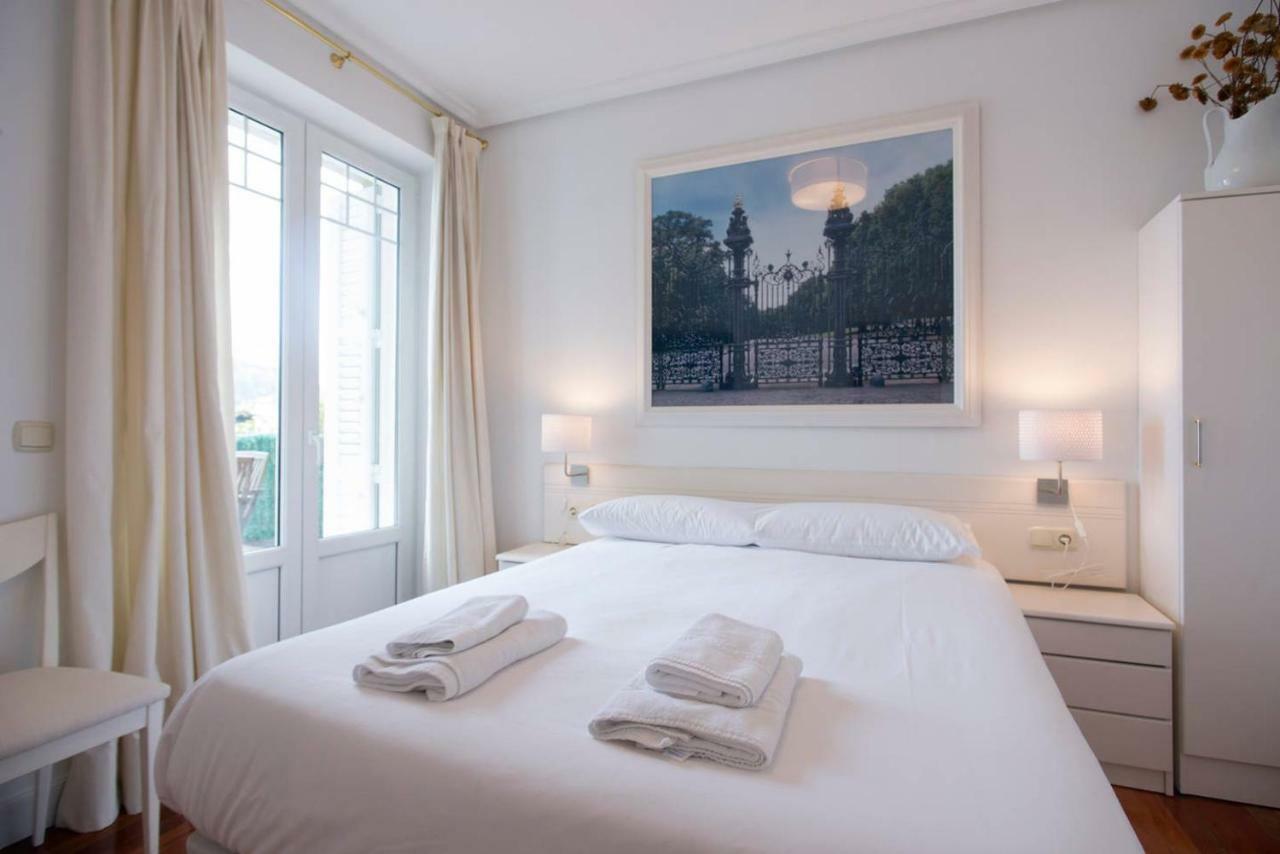 Breathtaking Terrace Views In Luxury Apartment - By Www,Sansebastianapartments,Es San Sebastian Bagian luar foto